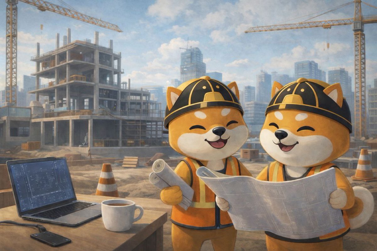 Shibnbtoken's tweet photo. Productive monday 🐾

A new week means new opportunities to build, improve, and get things done.

At SHIBNB, we believe progress comes from doing the needful consistently, 
whether that's improving the platform, connecting the right people, or creating better opportunities for builders across web3.

No unnecessary noise. just focused work, steady progress, and getting closer to where we're headed.

let's make this week count. 

#gSHIBNB #BNB