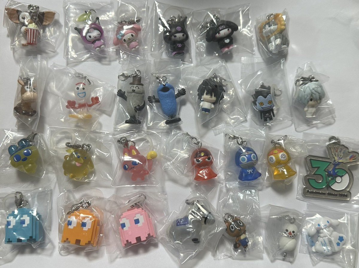 ryohei_II27's tweet photo. めじるし ガチャガチャ 交換

ピクミン たまごっち ポケモン ディズニー ケロロ軍曹 HUNTER×HUNTER トイストーリー 妖怪ウォッチ はなかっぱ

【譲】 
画像1〜2枚目　

【求】
画像3枚目との交換

郵送交換優先
条件合う方からのご連絡お待ちしています🌷 https://t.co/jJ5bPAtyiD
