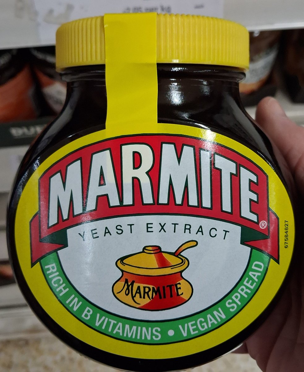 A1an_M's tweet photo. 'I said, "Do you speak-a my language?"
He just smiled and gave me a Vegemite sandwich' 🎵🇦🇺

Nothing to smile about really. It contains folic acid, just like Marmite and a lot of the toast you spread it on.

Unnecessary for most, potentially harmful to many. 

Medication At Work. https://t.co/CsObu5DhID