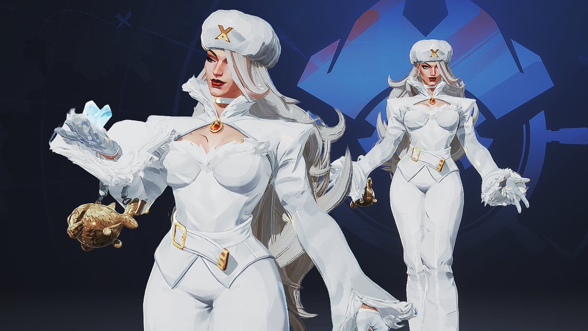 dollzdoll's tweet photo. as cold as diamond - black queen of the marauders
mod created by labolass (on nexus) https://t.co/7JszdWRHuo