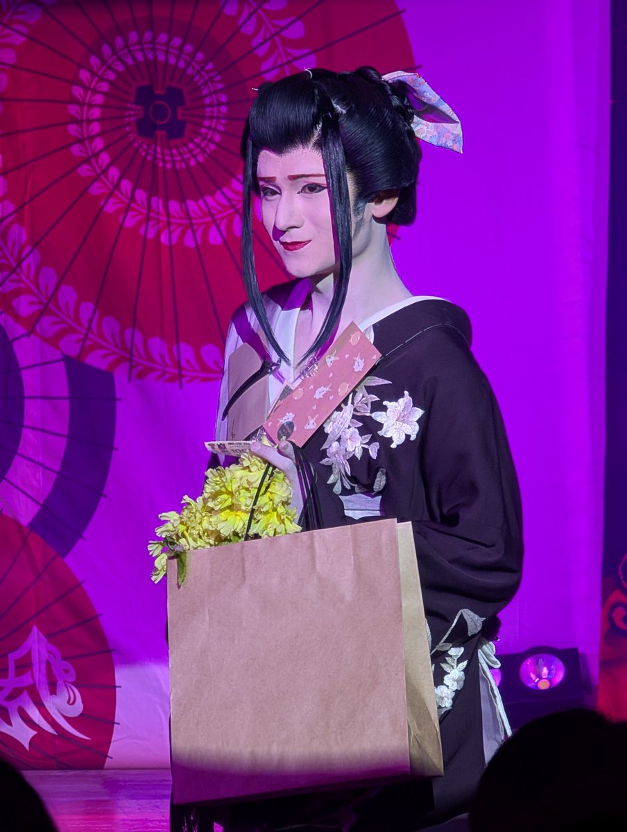 Yasuko4512's tweet photo. #古町演芸場
#劇団駒三郎

🌸R8.10.5/☀ 🏮天周祭り🏮

#長谷川天周 https://t.co/e0FtQlyNUi