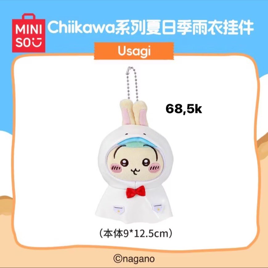mizisuae's tweet photo. wts, open order aab chiikawa ORI MINISO

🏷️ price on pict
˚⊹bersih 🇨🇳 
⛴️ by sea cargo (3-5 weeks dari wh ch) 

— details &amp; updates in reply
  ⋆𐙚₊ STRICTLY NO CANCEL

order by dm line/reply, ada go line di pinned!
#warunganime #warungchiikawa https://t.co/QsvimpmNxK