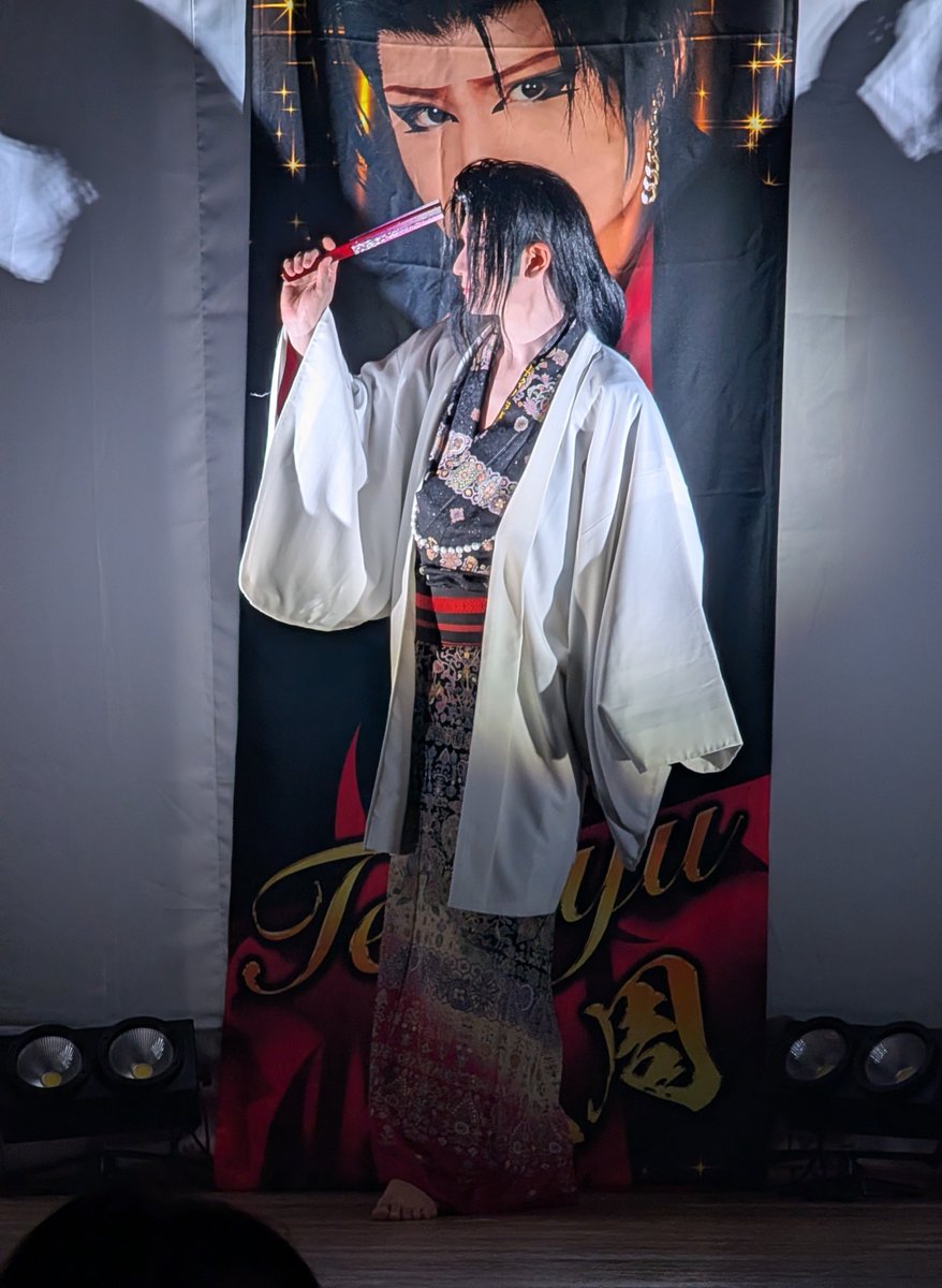Yasuko4512's tweet photo. #古町演芸場
#劇団駒三郎

🌸R8.10.5/☀ 🏮天周祭り🏮

#長谷川天周 https://t.co/e0FtQlyNUi