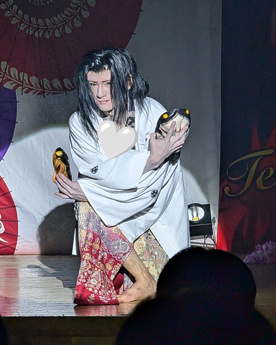 Yasuko4512's tweet photo. #古町演芸場
#劇団駒三郎

🌸R8.10.5/☀ 🏮天周祭り🏮

#長谷川天周 https://t.co/e0FtQlyNUi