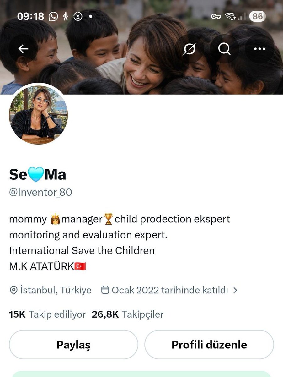 Dursnusta100's tweet photo. Eski hesabı erişime engellenen  SEMA bu hesaptan yola devam ediyor. Destek olmaya devam edelim  @Inventor_8019 https://t.co/wATIjFHW1f