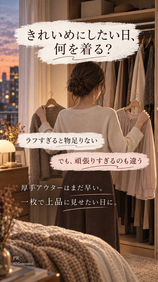 popochannyan's tweet photo. あ、今日ちょっとちゃんとしたいな〜って日にサッと着るだけで、なんだかいい感じに決まるトップス見つけちゃったの(pr)
これ、着るだけで上品見えするペプラムトップスなんだよ👚 ウエストまわりをふわっと���バーしてくれるから、気になる体型もカバーしてくれて助かってる♪