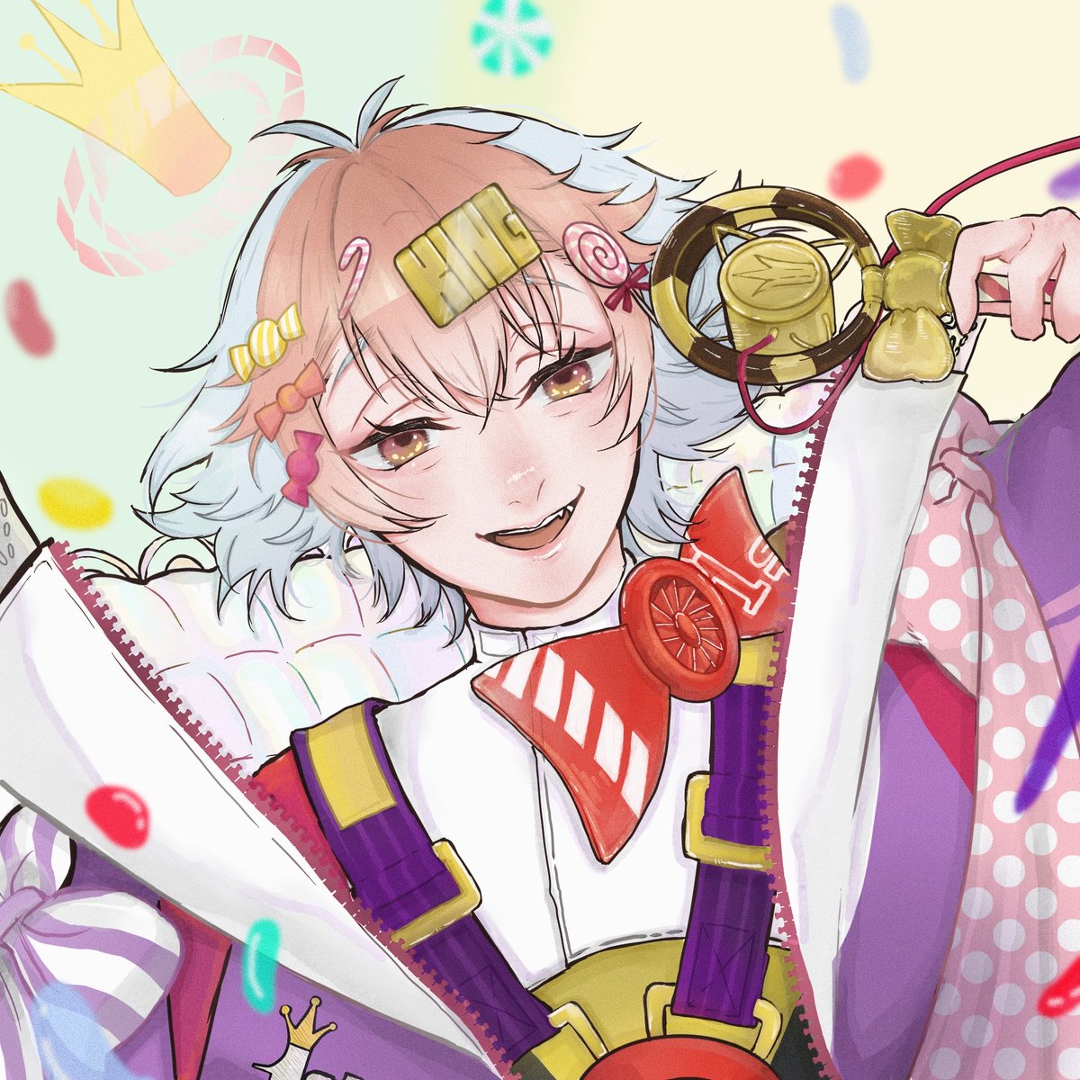 chirupipipi's tweet photo. ヌガー様表情豊か〜〜〜🍬🍭🍫🍿 https://t.co/yctMMJHE3d