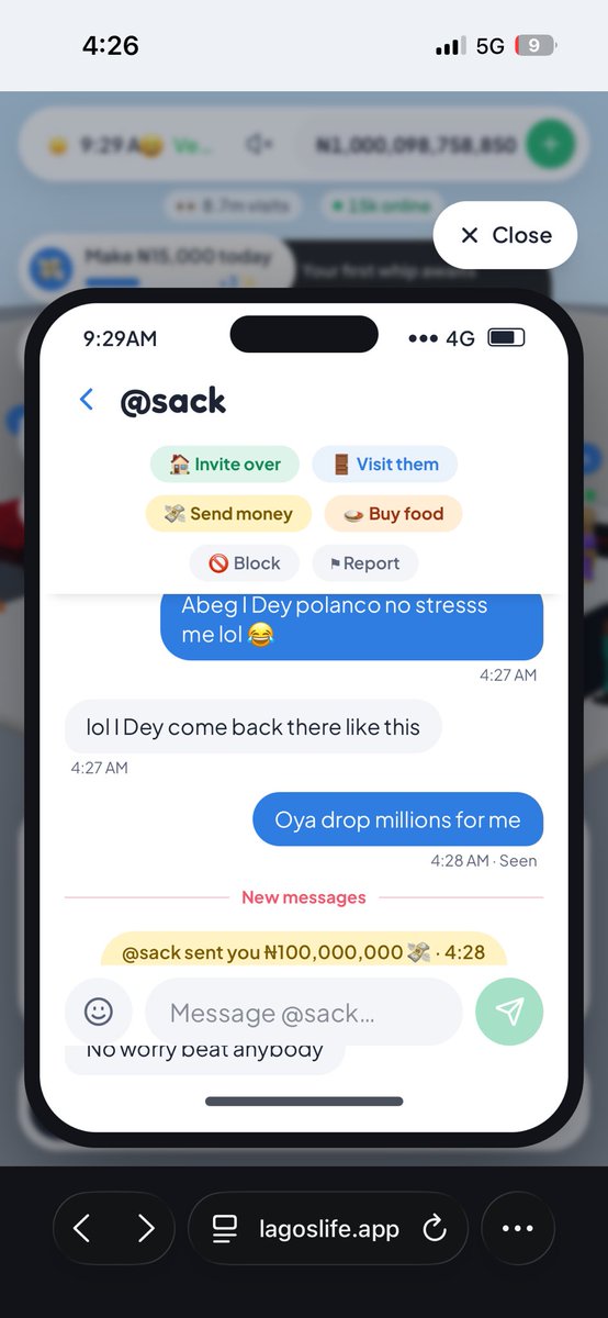 oshaakl's tweet photo. Omo see banter 😹😹

#lagoslife https://t.co/ZcBTKqSiaB