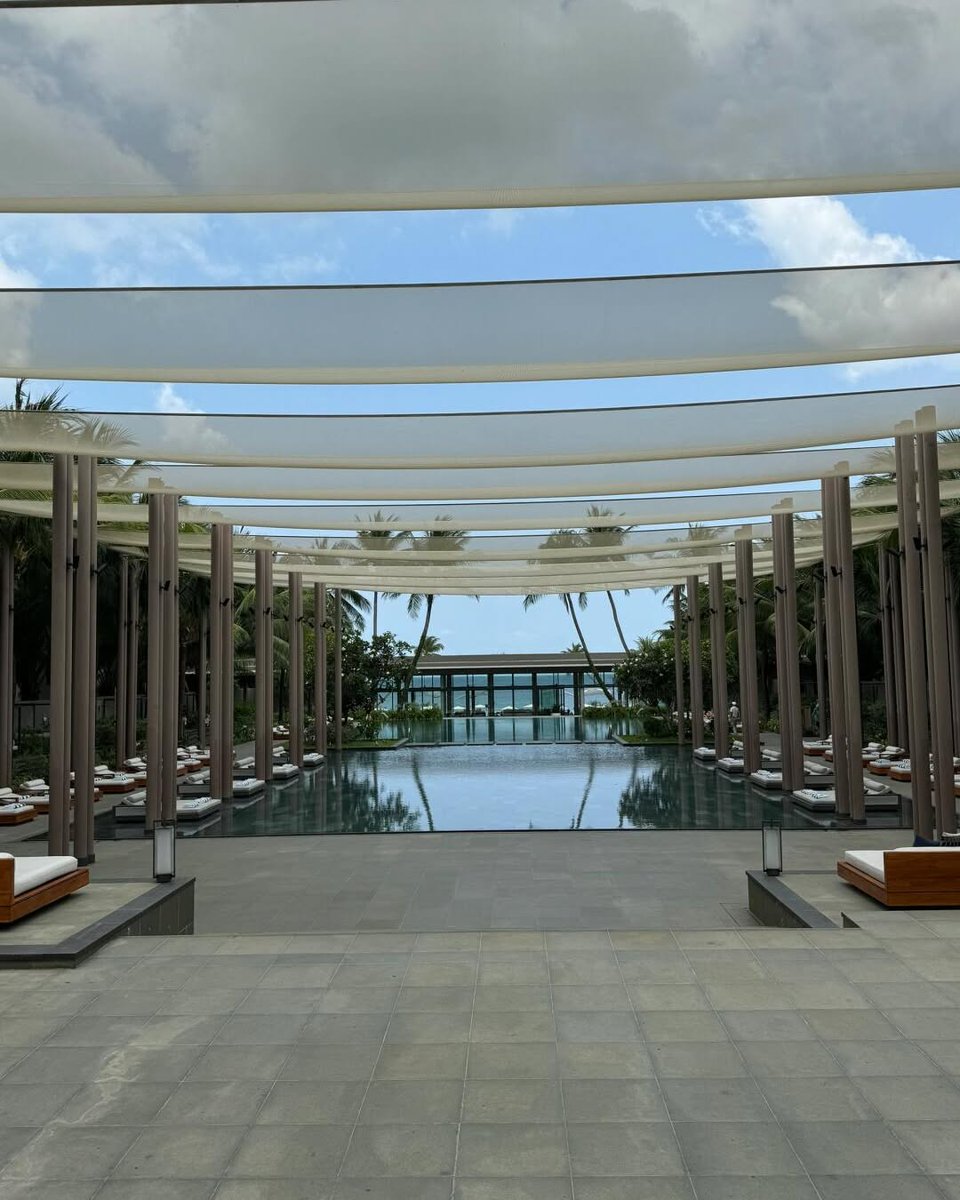 moina28's tweet photo. Sky Pool Villa, 3 Days/2 Nights for 2
USD 2, 500

Includes breakfast cruise, 60-minute spa, daily buffet breakfast, lunch and dinner with curated 3-course menus. One voucher only. Valid until August 2026. Advance booking https://t.co/FDGkyc4uGN