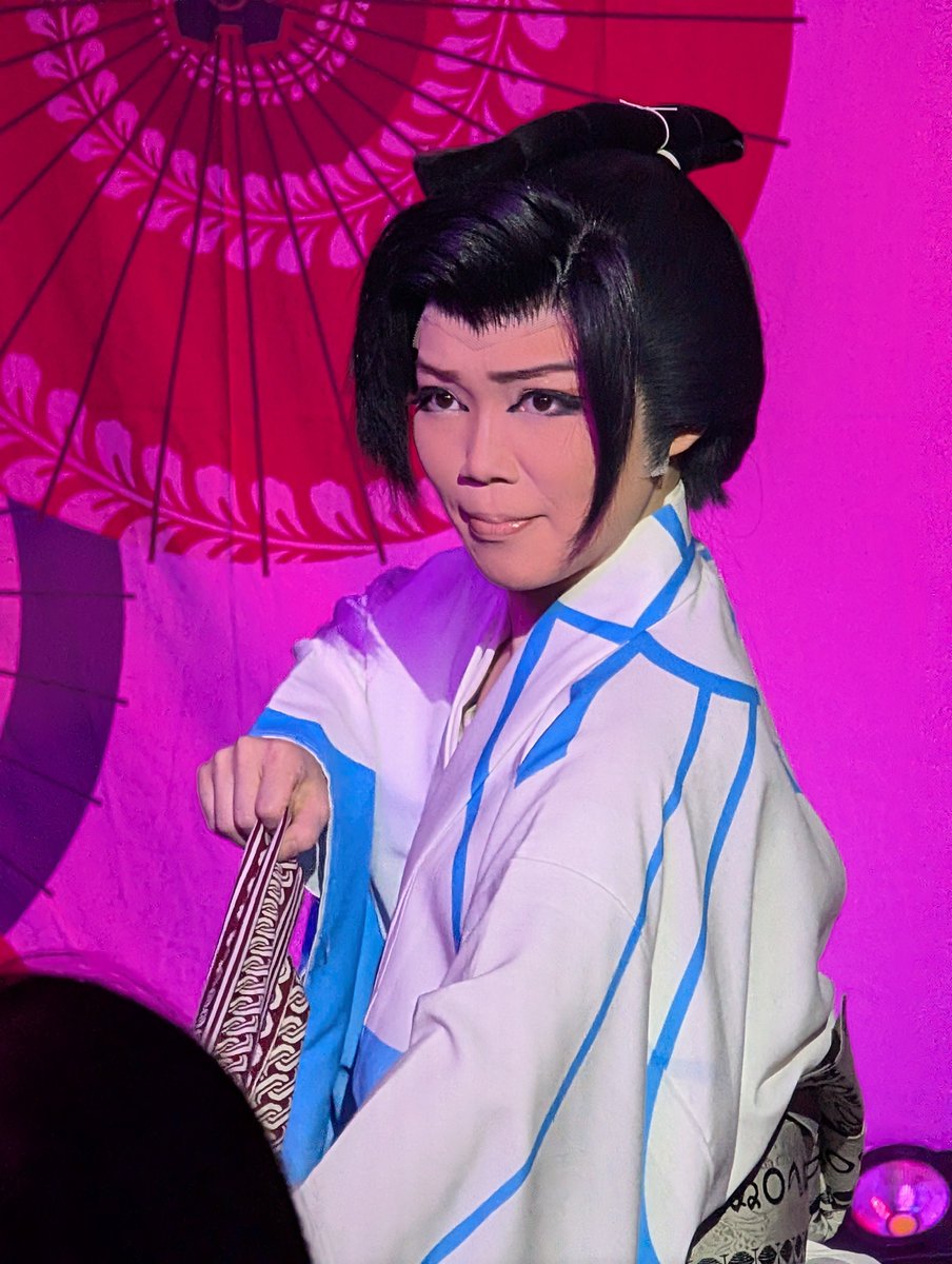 Yasuko4512's tweet photo. #古町演芸場
#劇団駒三郎

🌸R8.10.5/☀ 🏮天周祭り🏮

#南條友李愛 若座長 https://t.co/KB5Zu5Wxf5