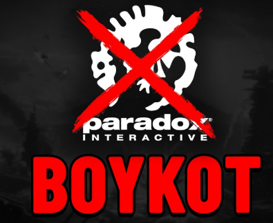 YabguNizamPasha's tweet photo. Paradox Interactive'in Türk oyuncusuna yaptığı yamuk karşısında ses çıkaranlar:

- Oyuncular
- Oyuncuların izlediği yayıncılar/basın mensupları

Türkiye'deki oyun stüdyoları, federasyon, dernekler ne yapıyor abi? Sektörün balını kaymağını hüpletip lansmanlarda canape gömüyorlar...

Tırpanla sizin kapınıza da geleceğiz. Vites yavaş yavaş artıyor.