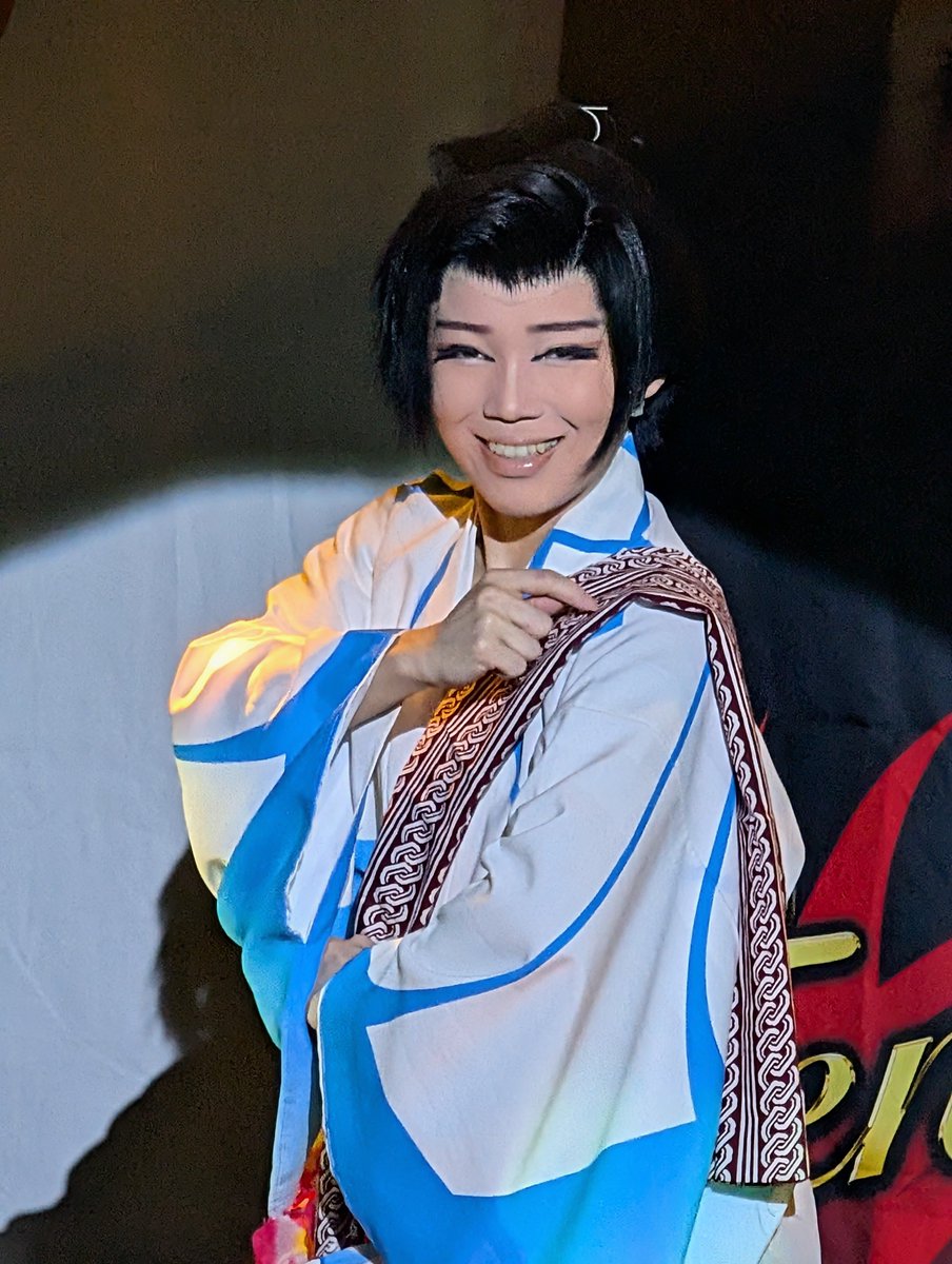 Yasuko4512's tweet photo. #古町演芸場
#劇団駒三郎

🌸R8.10.5/☀ 🏮天周祭り🏮

#南條友李愛 若座長 https://t.co/KB5Zu5Wxf5