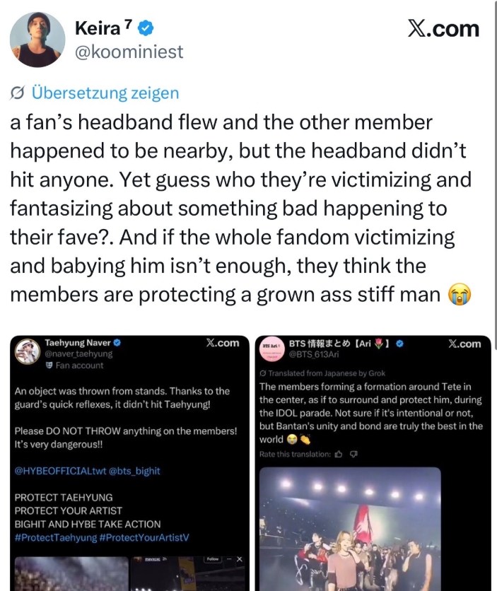 Aurorahi78's tweet photo. “we’re victimizing him”??? are you actually sick? he’s getting death threats—the situation got so serious that the company had to pull this stuff, and you still call it “victimizing” him? how is this acc still on X, and why tf are they using 7? https://t.co/vNsEhOFDFP https://t.co/2JjWZVzBHk