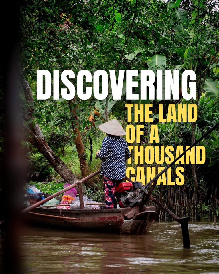 diego199410's tweet photo. Is this the Mekong Delta’s best-kept secret? Far from the city, a thousand canals, palm-shaded waterways, and warm local hospitality invite you to slow down and let the river set your pace. https://t.co/TSaKHS3erV