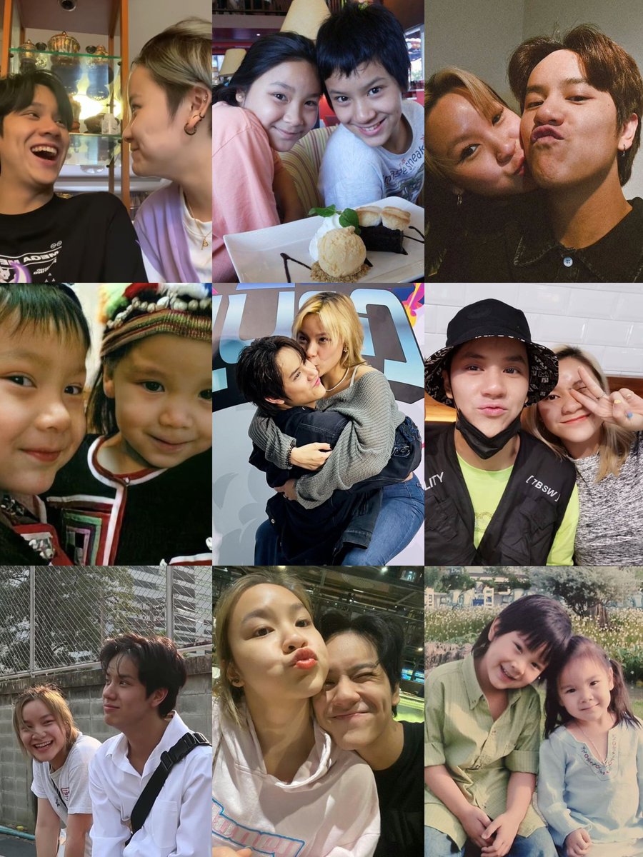 PearzyP's tweet photo. มานึกๆดูแล้ว พูดถึงนนนแจ๊คกี้ สิ่งหนึ่งที่คู่เพื่อนซี้คู่นี้มีเหมือนกันคือน้องสาว เป็นคนที่รักน้องสาว และสนิทกับน้องสาวมากทั้งคู่ตั้งแต่เด็กจนโต นนนี่กับเอมี่ ชื่อยังคล้ายกันอีก น่ารักเนอะ 🥹💖

#mynameisnanon #JackieJackrin https://t.co/wjWpbKoqFb
