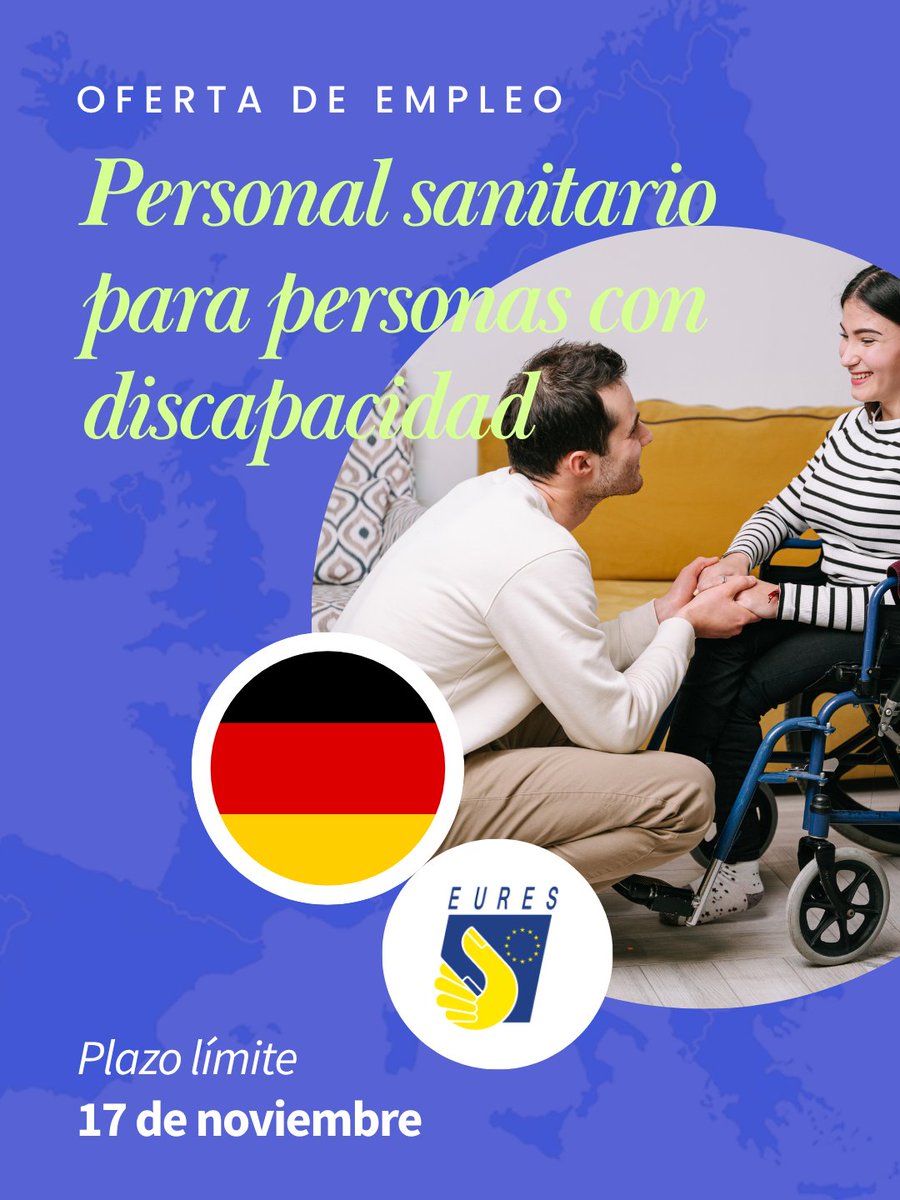 SAEmpleo's tweet photo. 🇪🇺 ¿Quieres trabajar en Europa?
El nuevo boletín de #EURESAndalucía reúne oportunidades en:
🇩🇪 Sanidad
🇦🇹 Turismo y comercio
🇳🇴 Transporte
🇮🇪 Educación infantil
🇸🇪 Sanidad
➕ Ayudas a la movilidad, eventos de empleo y más ofertas.
👉 Consulta el boletín: https://t.co/aIE7LEllR4 https://t.co/b9cjrOKKWo