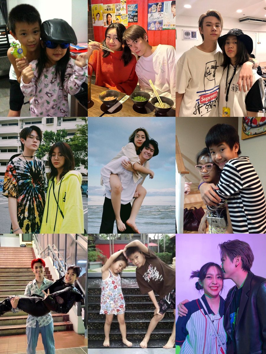 PearzyP's tweet photo. มานึกๆดูแล้ว พูดถึงนนนแจ๊คกี้ สิ่งหนึ่งที่คู่เพื่อนซี้คู่นี้มีเหมือนกันคือน้องสาว เป็นคนที่รักน้องสาว และสนิทกับน้องสาวมากทั้งคู่ตั้งแต่เด็กจนโต นนนี่กับเอมี่ ชื่อยังคล้ายกันอีก น่ารักเนอะ 🥹💖

#mynameisnanon #JackieJackrin https://t.co/wjWpbKoqFb