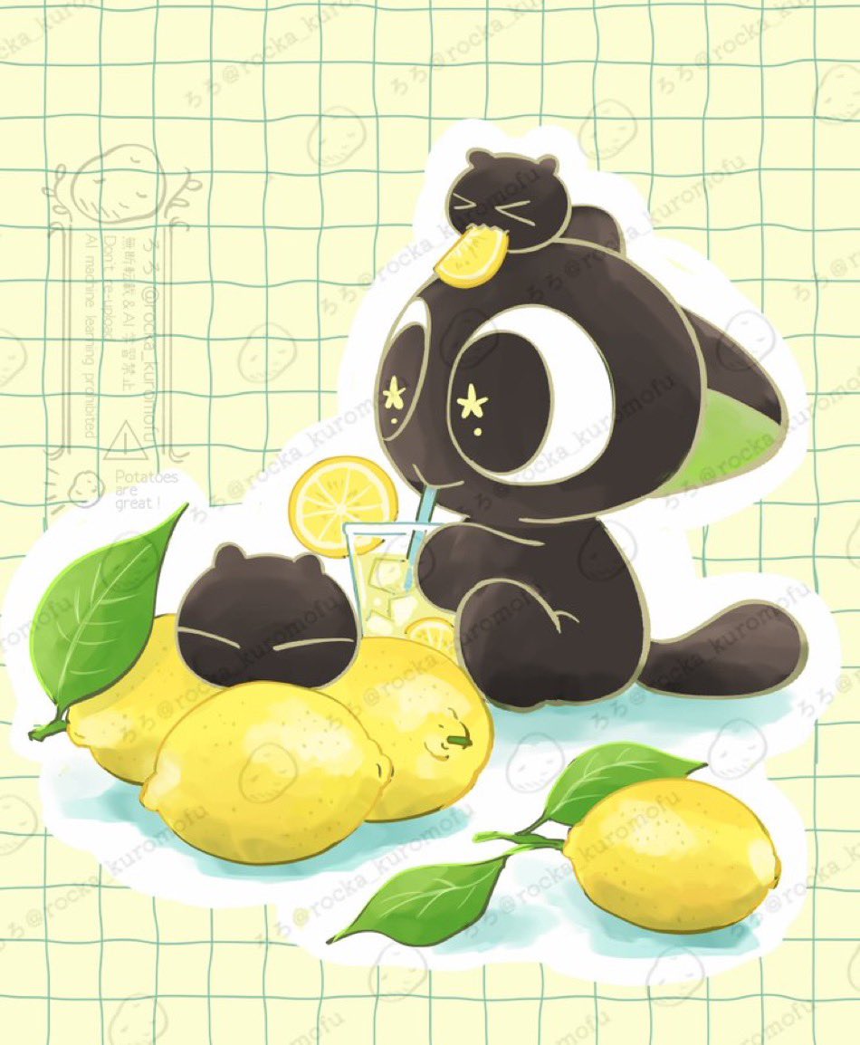 rocka_kuromofu's tweet photo. #レモンの日
🐈‍⬛🍋 https://t.co/m8dmf3NL0R