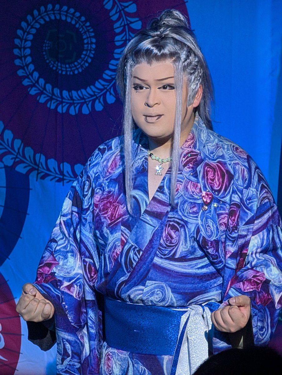 Yasuko4512's tweet photo. #古町演芸場
#劇団駒三郎

🌸R8.10.5/☀ 🏮天周祭り🏮

二代目 #山口一見 若手リーダー https://t.co/2bpyxkfkxx