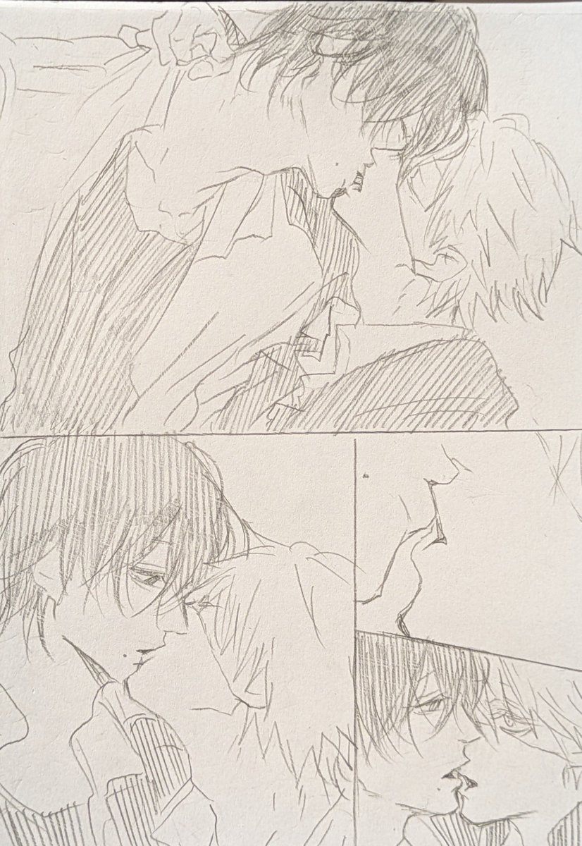 chuppaperosu's tweet photo. ﾖﾁﾃﾞのチッス楽しい https://t.co/c5BHtBKPei