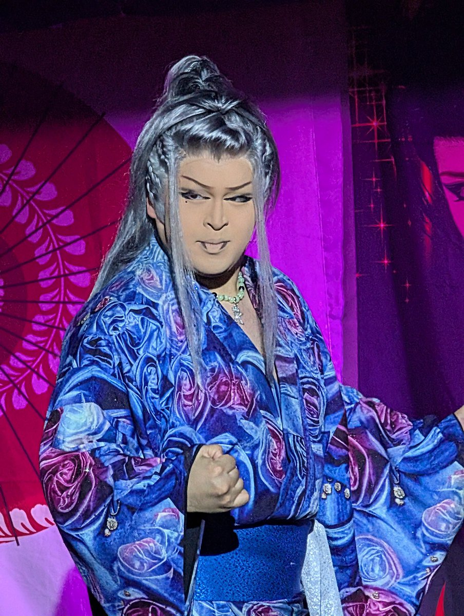 Yasuko4512's tweet photo. #古町演芸場
#劇団駒三郎

🌸R8.10.5/☀ 🏮天周祭り🏮

二代目 #山口一見 若手リーダー https://t.co/2bpyxkfkxx
