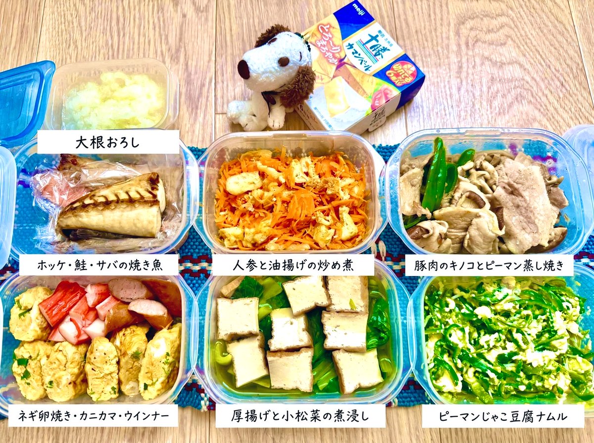 写真は撮ってるけどポストしてない作り置き達🍴 お引っ越しが決まったり、バイトが増えたり。 大事なこと疎かにならないように頑張らなきゃ #おうちごはん #作り置き