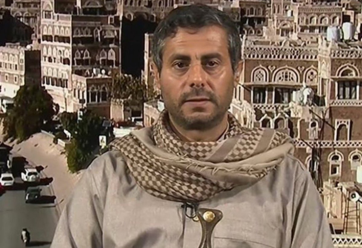 RaymondFHakim's tweet photo. 📍قبل قليل العقل المدبر للحوثي 
محمد البخيتي يصرّح :
لا يوجد أي طرف مستفيد من استمرار 
الحرب😅

• الحوثي يلفظ أنفاسه الأخيرة https://t.co/hvH6m4wtpm