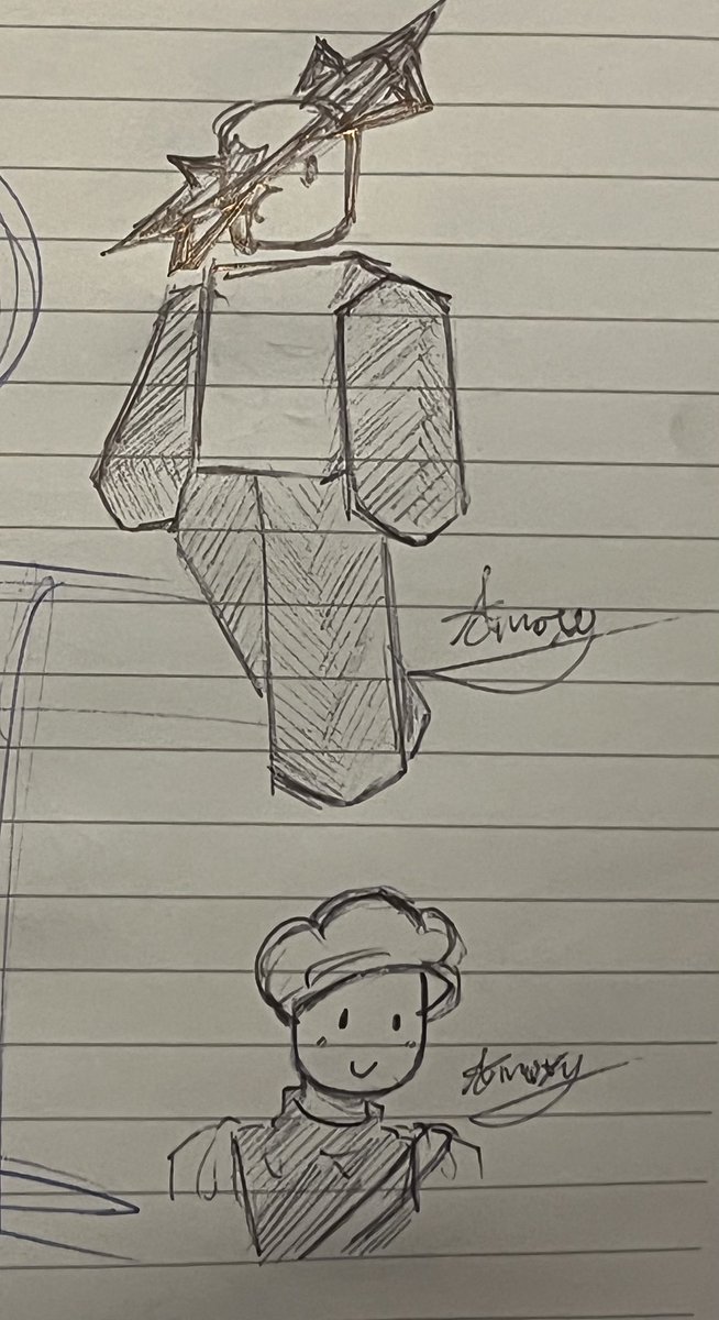Isolated_ions's tweet photo. Stupid doodles of uhhh uhmmm uhhh 🤔 mostly Postman and one singular Sean
#anostalgichangoutgame #anhg #seildirectory #postman https://t.co/0MiUngustG