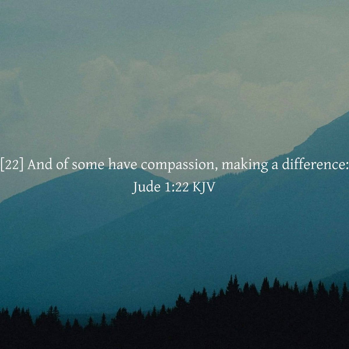lisamabry's tweet photo. “And of some have compassion, making a difference: ”
Jude 1:22 KJV

https://t.co/qkv8Sy9LdK https://t.co/jw0qdHrYMb