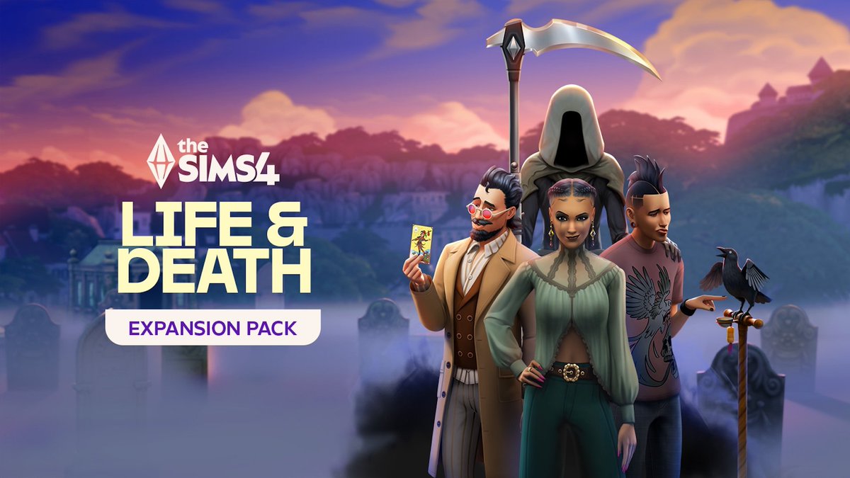 GeekNamedMike's tweet photo. ☠️🎃 The Sims 4 Life &amp; Death Expansion Giveaway 

Competition time for 1x key to the above expansion on PC

TO ENTER
Follow, Repost &amp; Tag A Friend in the comments

Open worldwide, closes 12th October

Thanks EA for the key.

Support a creator - G33KNAMEDMIKE

#ad #TheSims4 https://t.co/coDUEWJdaC