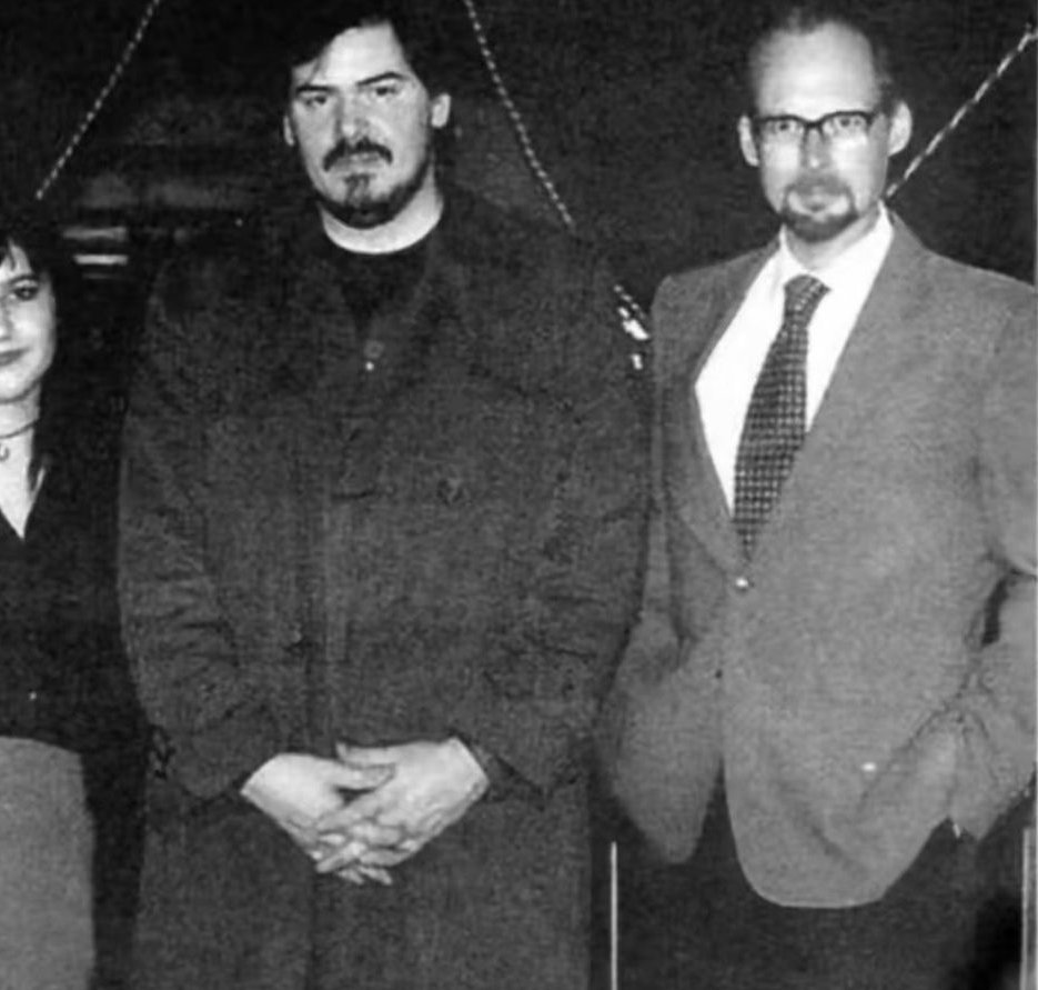 dreamsofhitler's tweet photo. James Mason And Peter Sotos 😭😭😭💢💢💢💢 https://t.co/8K1hiarYR8