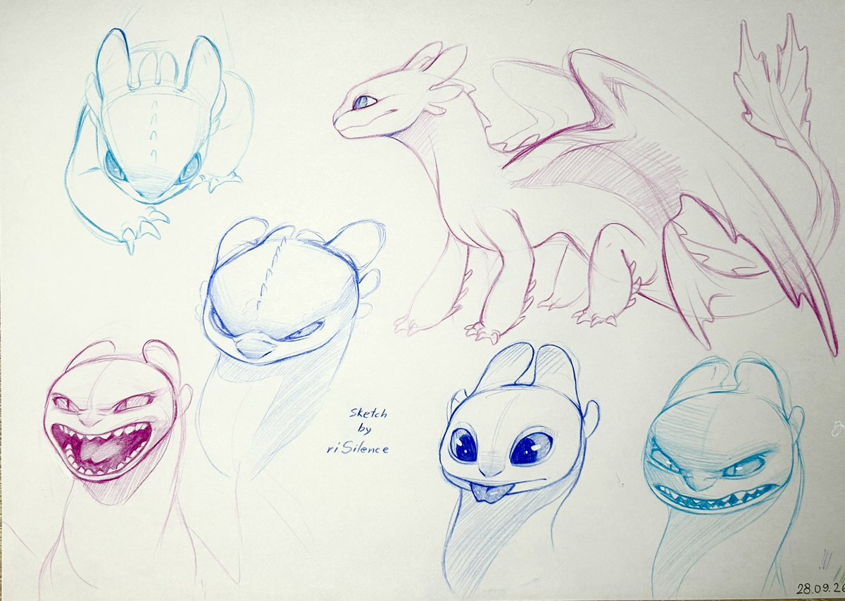 riSilencee's tweet photo. Sketch fury^^

What do you think?💭 https://t.co/F9XbgFj5nA