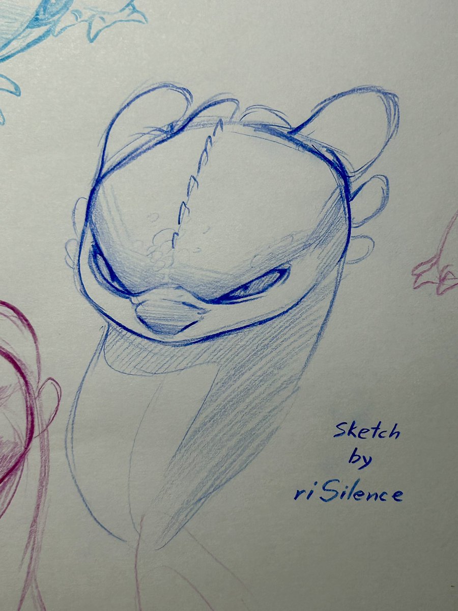 riSilencee's tweet photo. Sketch fury^^

What do you think?💭 https://t.co/F9XbgFj5nA