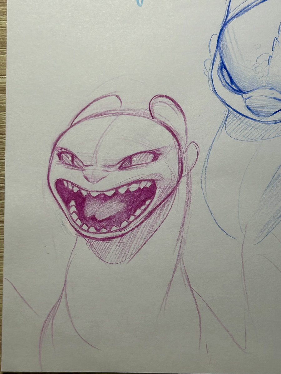 riSilencee's tweet photo. Sketch fury^^

What do you think?💭 https://t.co/F9XbgFj5nA