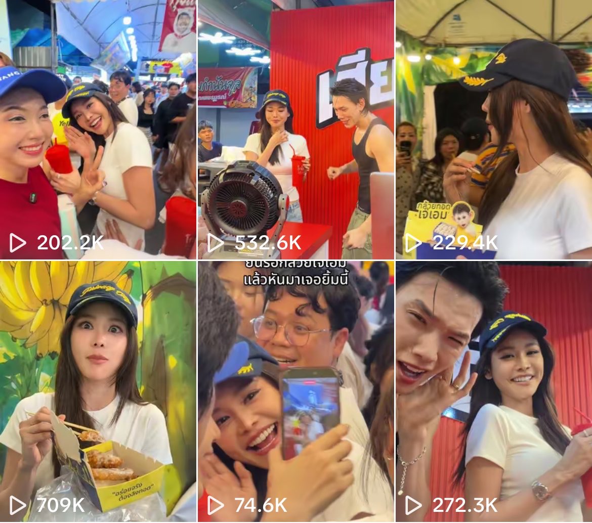 allforeng's tweet photo. Chỉ đi hội chợ có xíu mà view như vầy 🏃‍♀️

ENGFA ENDLESS CHARM05
#อิงฟ้ามหาชน #EngfaWaraha @EWaraha https://t.co/JsK1wM2JV6