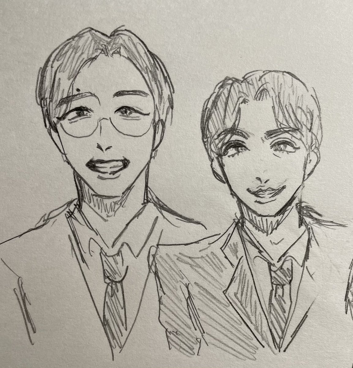 nico777ex's tweet photo. 前に描いた₺၈♩ https://t.co/LIosJjQ308
