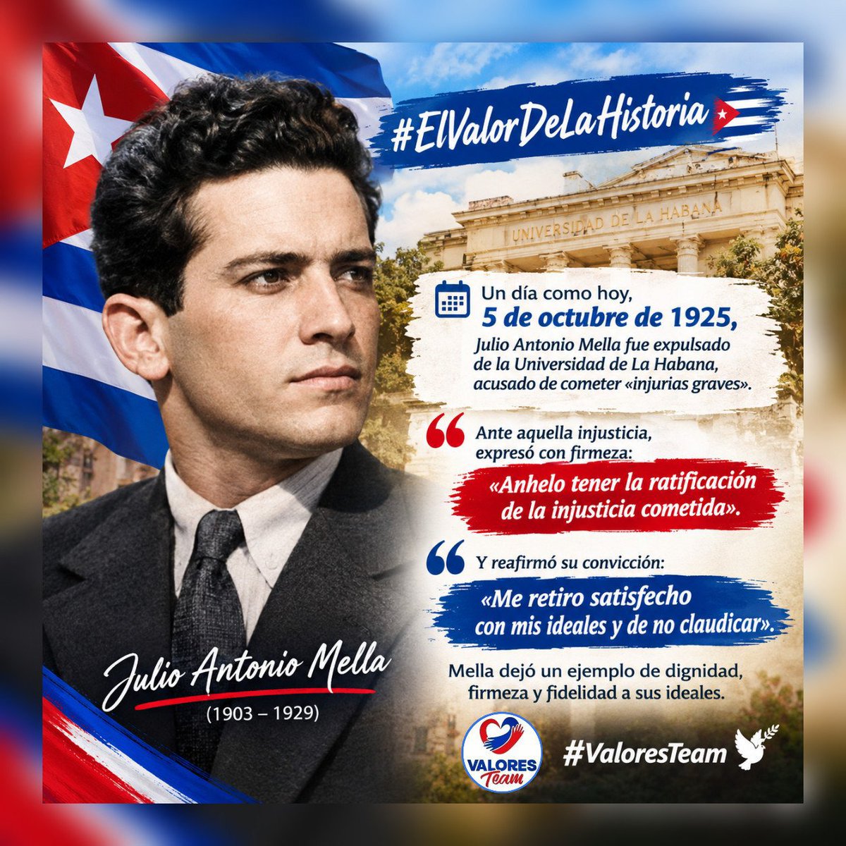 YoanFPrez1's tweet photo. #ElValorDeLaHistoria https://t.co/5glcdtvo05