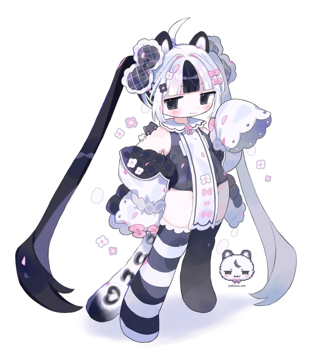 cotono_cot's tweet photo. 🎀🖤 https://t.co/ckV1Kqh7aX