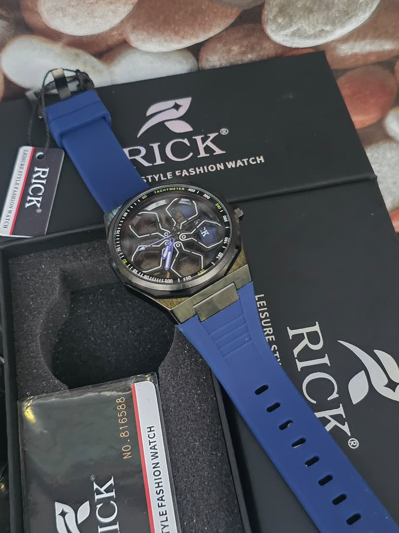 Thoyruqwatches's tweet photo. ⌚ RICK Fashion Watch

🌈 Multiple colors
✨ Sporty luxury design
💪 Durable build
💧 Water-resistant
🖤 Comfortable silicone strap
📦 Box included
💰 ₦15,000
🚚 Shop pickup &amp; nationwide delivery

Kindly engage this post and Patronize us 🙏🏻 https://t.co/zZdubLenqe