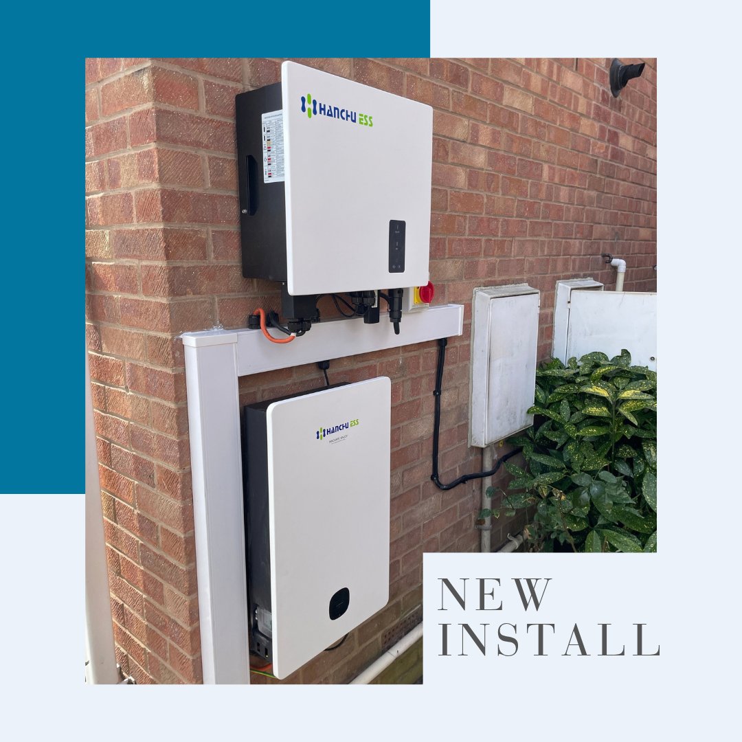 BlueApeLtd's tweet photo. Another Hanchu ESS install completed.

Clean external setup, more control over energy use and ready to make better use of solar and off-peak electricity.

0151 452 4085

#HanchuESS #BatteryStorage https://t.co/jlEliKYdCD