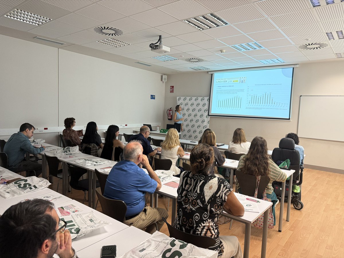 CastellonCsif's tweet photo. @CSIFCV @CSIFEnsenanzaCV 
#CSIF #Educación #Castellón #SaludMental #Prevención https://t.co/RoPOsbNC10