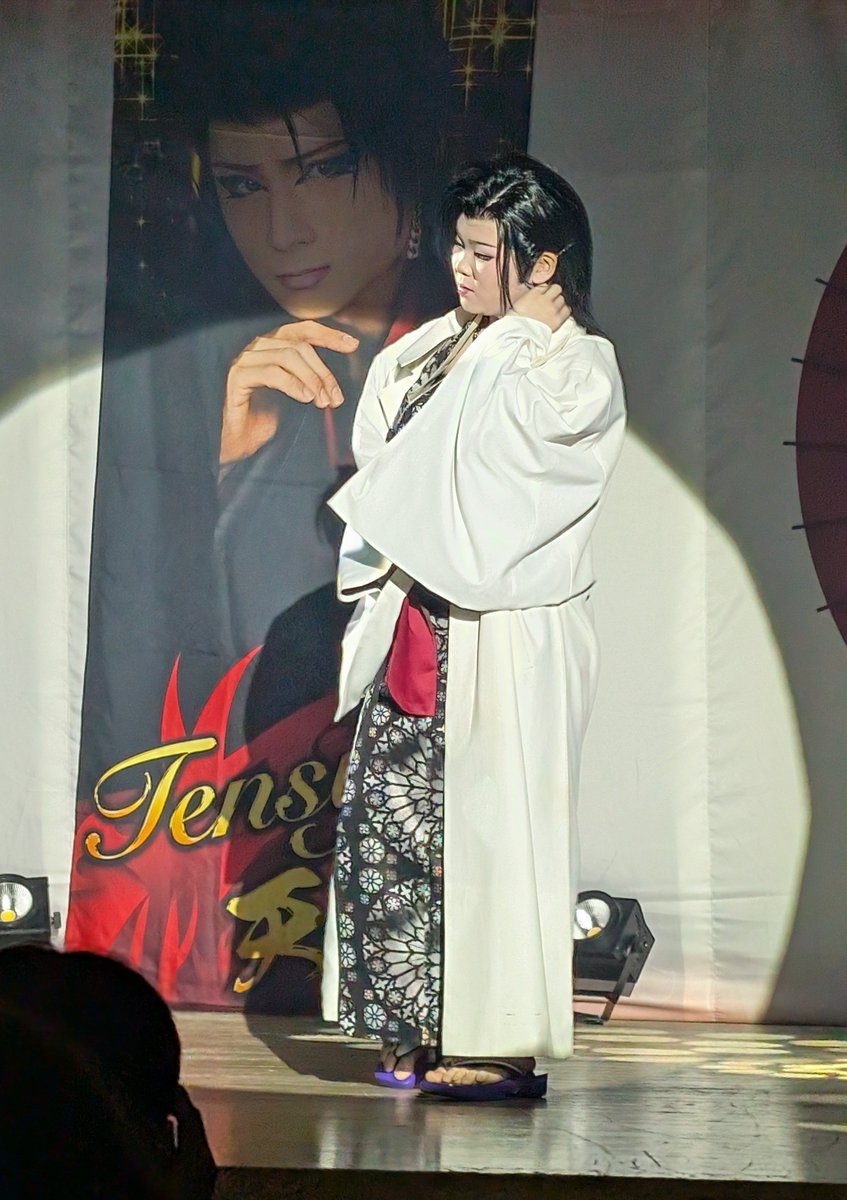 Yasuko4512's tweet photo. #古町演芸場
#劇団駒三郎

🌸R8.10.5/☀ 🏮天周祭り🏮

#南條茉利愛 https://t.co/DKJYvJsLIc