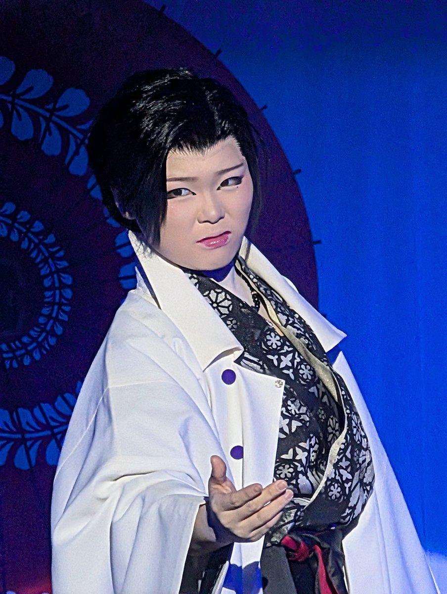 Yasuko4512's tweet photo. #古町演芸場
#劇団駒三郎

🌸R8.10.5/☀ 🏮天周祭り🏮

#南條茉利愛 https://t.co/DKJYvJsLIc