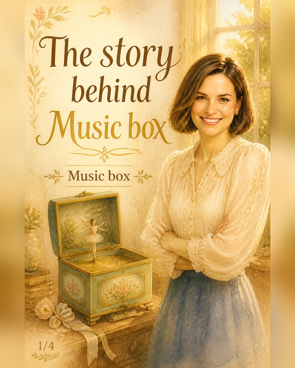aurumross's tweet photo. The story behind Music box
Music box
Made with AI
#childhood #ChildhoodInArt #OldGames #History #Play https://t.co/oTzEAufzZB