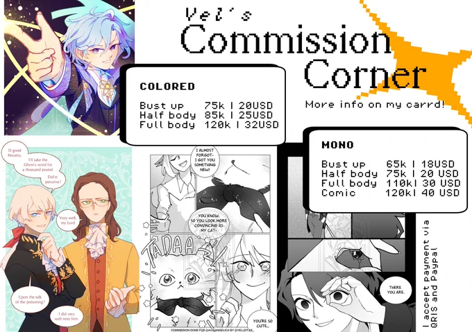 Image from Vel ✨ 🍉 COMMS OPEN (@velleitas_)