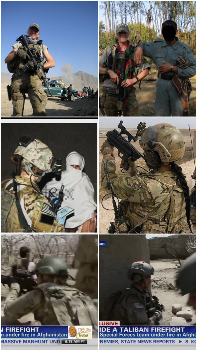 zeeshanzac09's tweet photo. US Army Cultural Support Team (CST), female SOF enablers https://t.co/Bs0OwsC8iQ