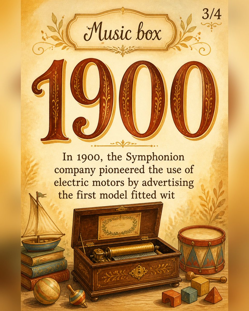 aurumross's tweet photo. The story behind Music box
Music box
Made with AI
#childhood #ChildhoodInArt #OldGames #History #Play https://t.co/oTzEAufzZB