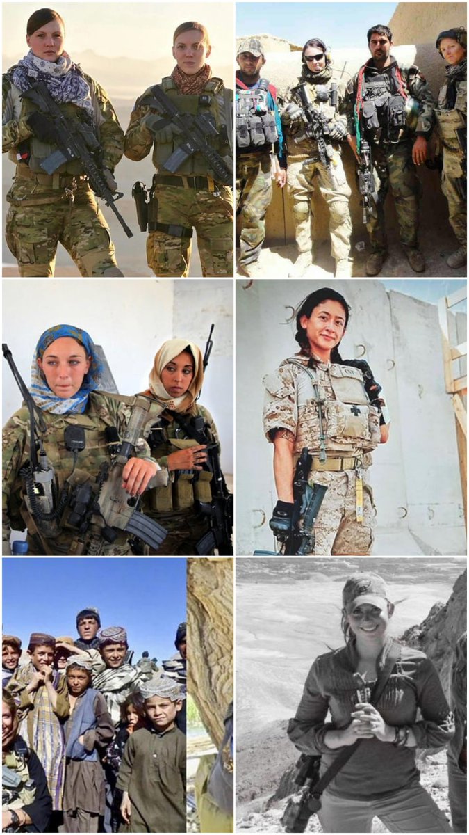 zeeshanzac09's tweet photo. US Army Cultural Support Team (CST), female SOF enablers https://t.co/Bs0OwsC8iQ