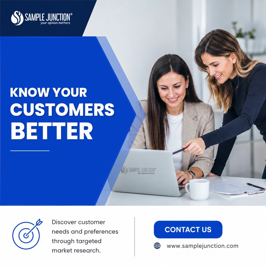 sample_junction's tweet photo. Discover customer needs and preferences through targeted market research.
πππβπ¬ ππ¨π§π§πππ sales@samplejunction.com
#SampleJunction #MarketResearch #CustomerNeeds #CustomerPreferences #ConsumerInsights #CustomerInsights #TargetedResearch #AudienceInsights #MarketInsights https://t.co/PvrfXtkBY1