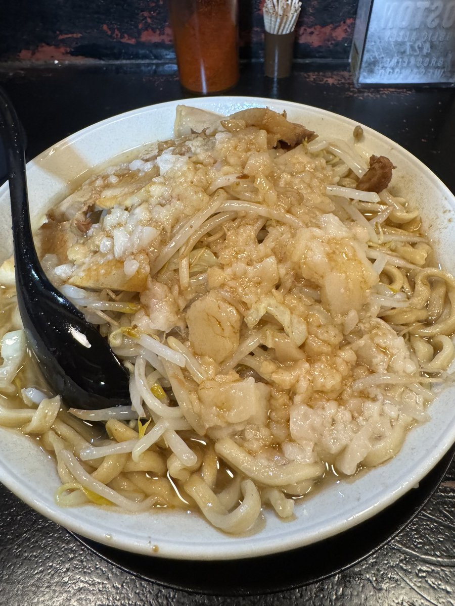 transient_HOPE's tweet photo. いつもの
今回は脂多め https://t.co/NoMUkswO5m